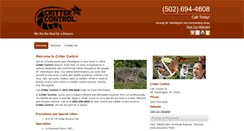 Desktop Screenshot of kypestcontrol.com