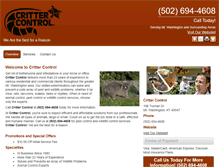 Tablet Screenshot of kypestcontrol.com